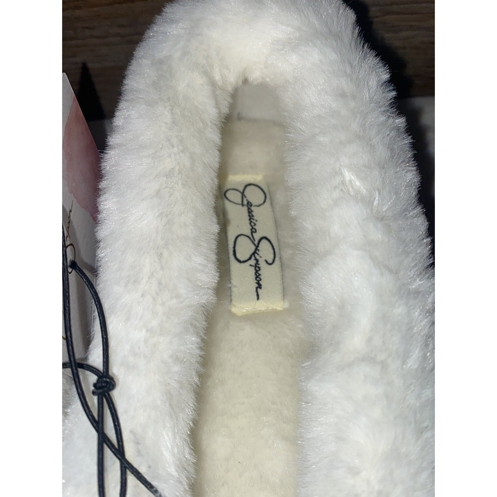 Jessica Simpson Women's Micro Suede Moccasin, Sz 7/8 - Picture 4 of 6